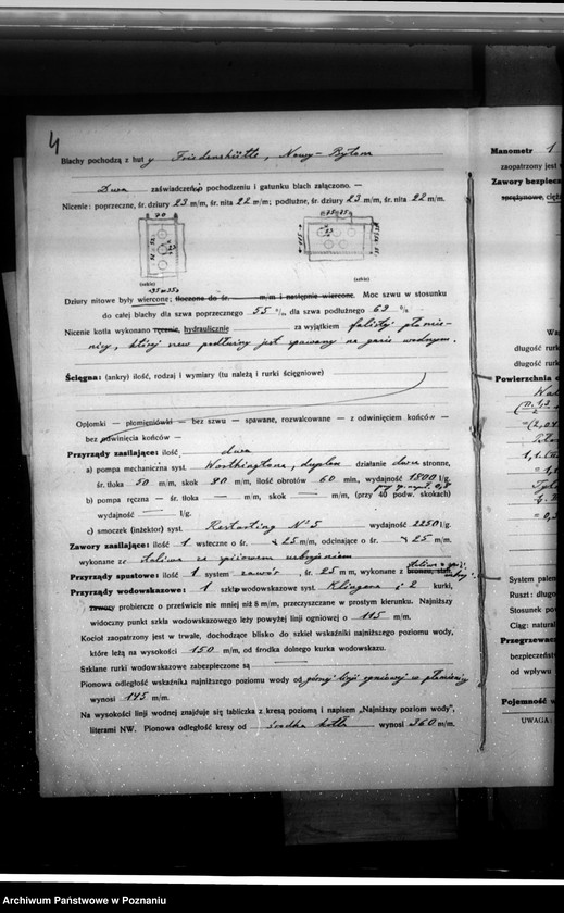 Obraz 8 z jednostki "Mleczarnia Wielichowo, pow. śmigielski nr woj. kotła 6472"