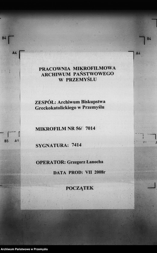 image.from.unit.number "[Kopie ksiąg metrykalnych parafii Żegiestów z filią Zubrzyk (dekanat Muszyna)]"