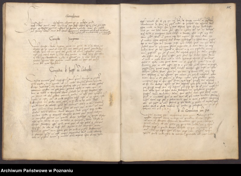 Obraz 13 z jednostki "Liber actuum et mandatuum ...consulum Liber ab anno 70 ad 94-tum."