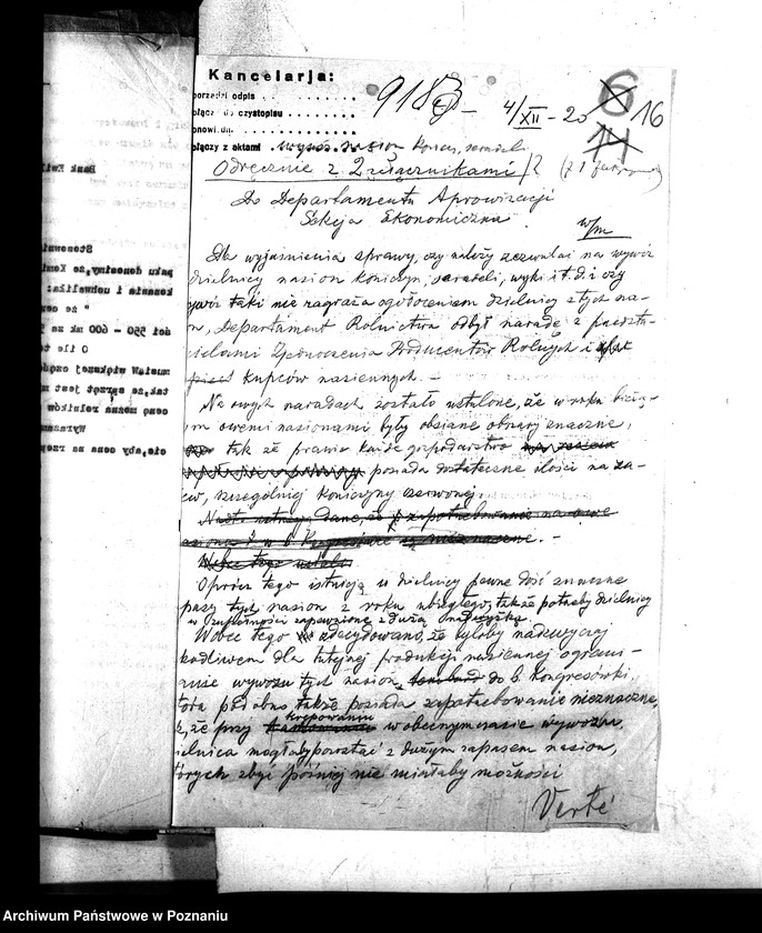 Obraz 20 z jednostki "Wywóz produktów rolnych"