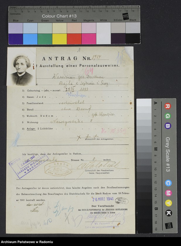 image.from.unit.number "[Wnioski o wydanie dowodów osobistych oraz nie odebrane dowody Waserman - Wielgowolska]"