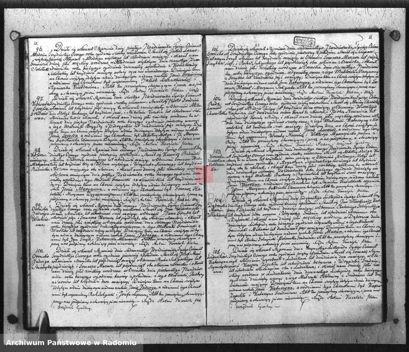 image.from.unit.number "Dupplikat Akt Religiyno- Cywilnych Urodzenia, Zaślubienia i Zeyścia parafii Kowali Stępociny Roku 1838"