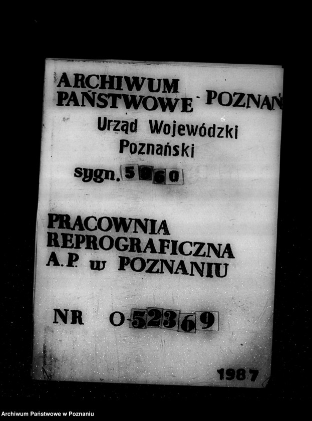 Obraz 9 z jednostki "/Zatwierdzanie Zakładu- Józef Pośpiech, Łuszkowo nr 69 powiat Kościan /sprzedaż mięsa oraz wyrobów mięsnych ubój trzody/"