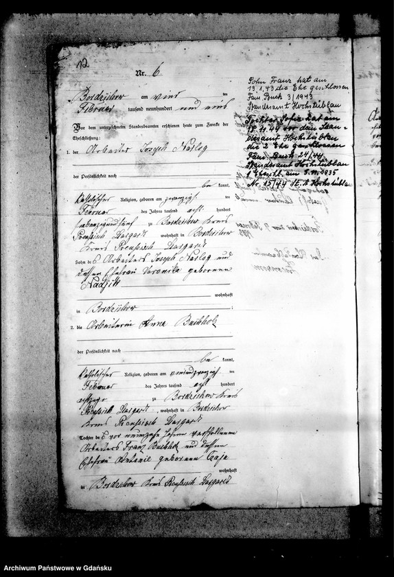 image.from.unit.number "Księga małżeństw"