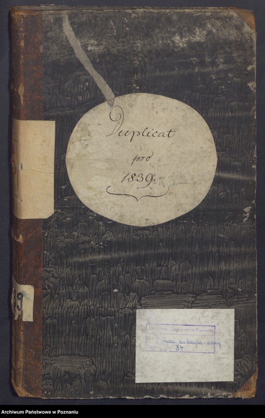 Obraz 2 z jednostki "[Akta urodzeń i chrztów, zgonów i pogrzebów, zapowiedzi i ślubów]"