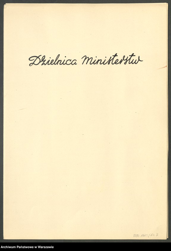 image.from.collection.number "Odbudowa Warszawy - Rejon dzielnicy Ministerstw"