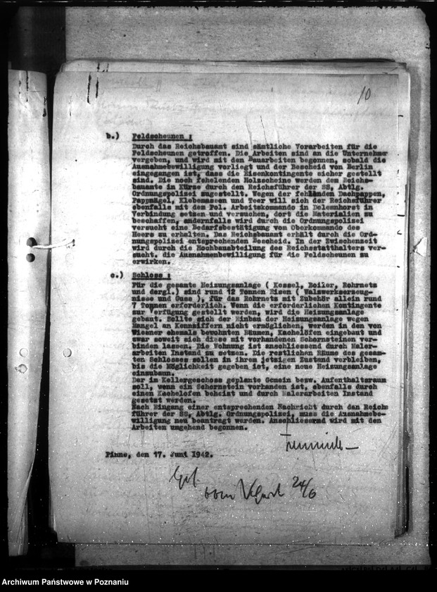 Obraz 14 z jednostki "Pferdedepot der Polizei - Hermanntal bei Neustadt (Posadowo, powiat Nowy Tomyśl) II"