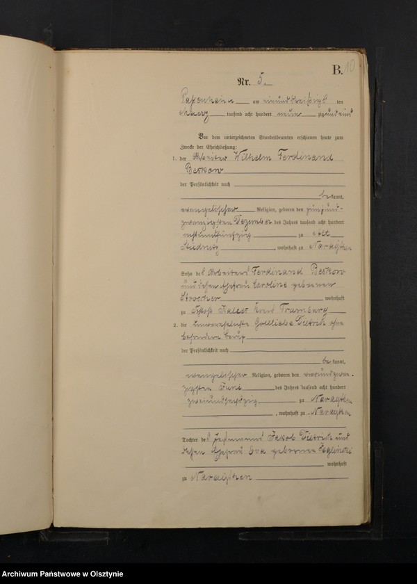 image.from.unit.number "Heiraths-Haupt-Register Nr 1 - 44"