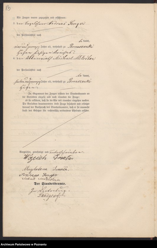 image.from.unit.number "Księga małżeństw"