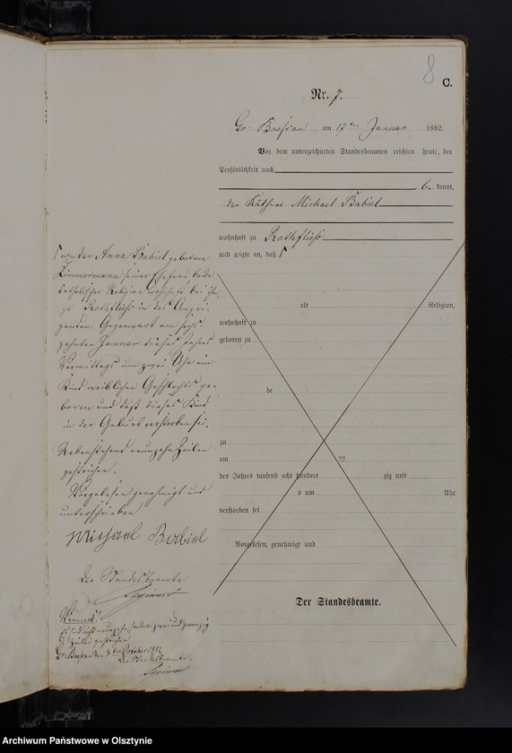 image.from.unit.number "Sterbe-Haupt-Register Nr 1 - 91"