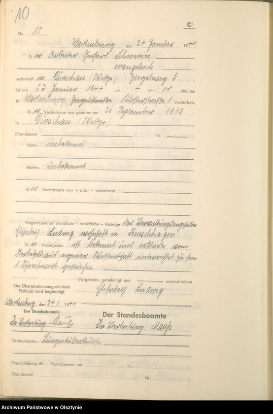 image.from.unit.number "Sterbebuch /Zweitbuch/ Nr 1 - 213"