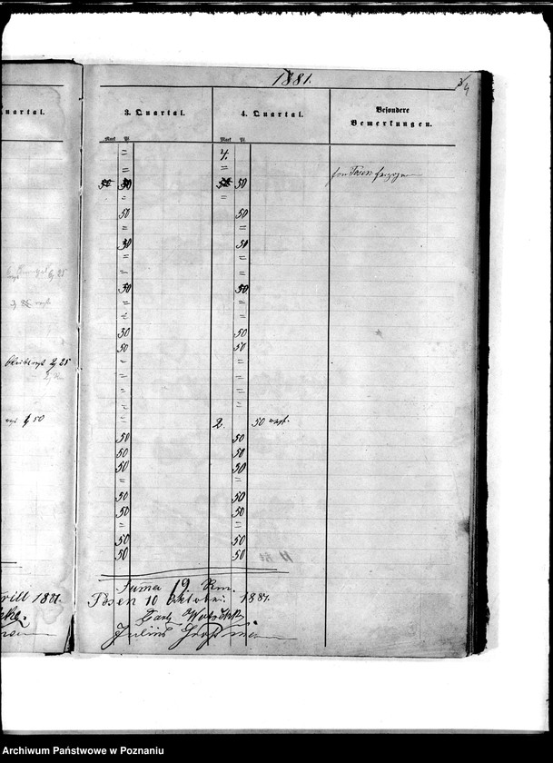 Obraz 8 z jednostki "Kassenbuch der Innung des Böttchergewerks."