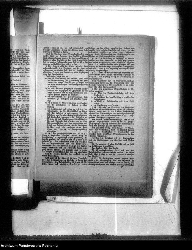 Obraz 7 z jednostki "Die Bildung der Entwaesserung Genossenschaft Wilsche im Kreise Jarotschin"