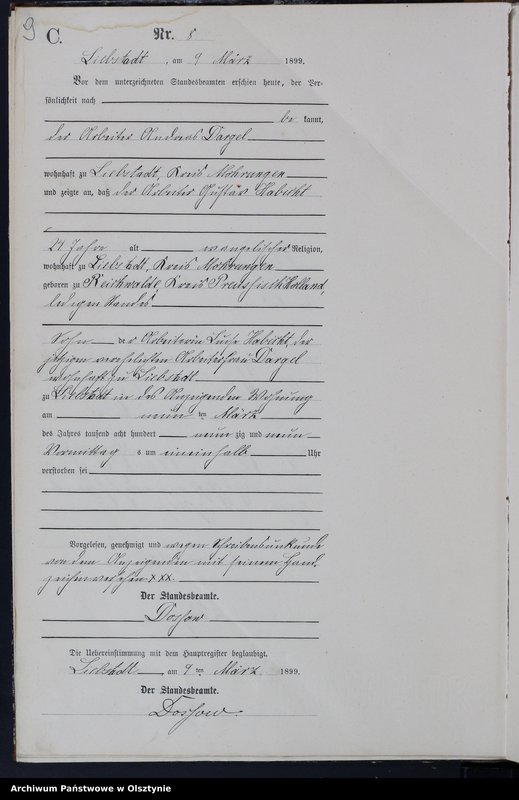 image.from.unit.number "Sterbe-Neben-Register Nr 1 - 54"