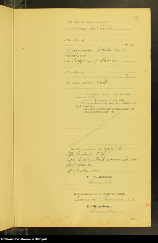 image.from.unit.number "Heiraths-Neben-Register Nr 1 - 17 [ Księga małżeństw - wtóropis ]"