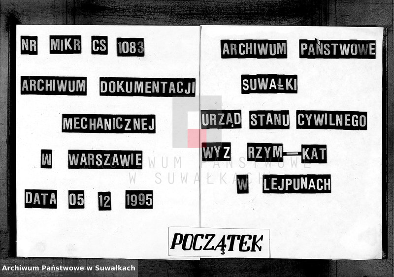 image.from.unit.number "Dowody do Akt Małżeństw Parafii Lejpuńskiej z Roku 1852"