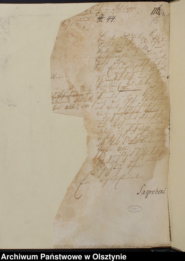 image.from.unit.number "Zirkulare und Verordnungen in Kirchen und Schul-Sachen"