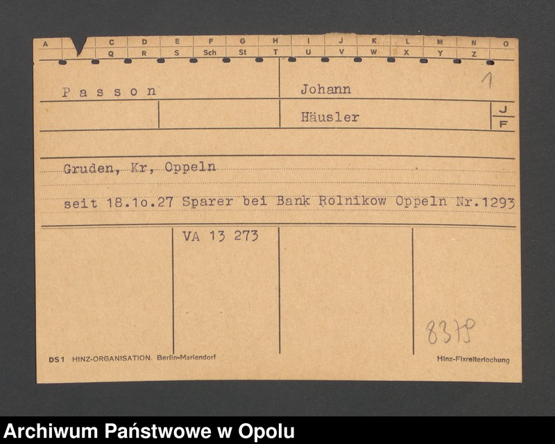 Obraz 3 z jednostki "[Passon Johann, zam. Gruden]"