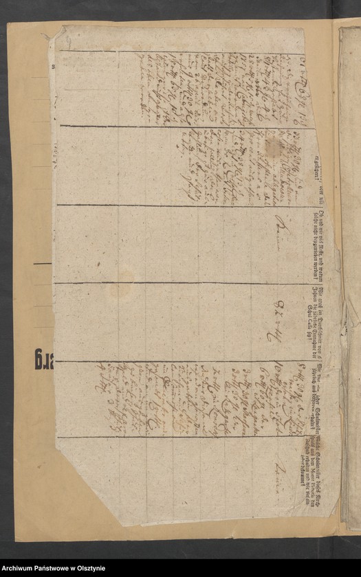 image.from.unit.number "Tabelle der Kirch- und Landschulen"