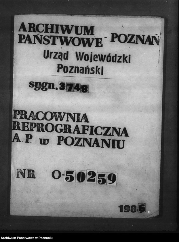 Obraz 17 z jednostki "Program urządzenia gospodarstwa leśnego dla lasu majętności Glinno powiat poznański 1928-1938"