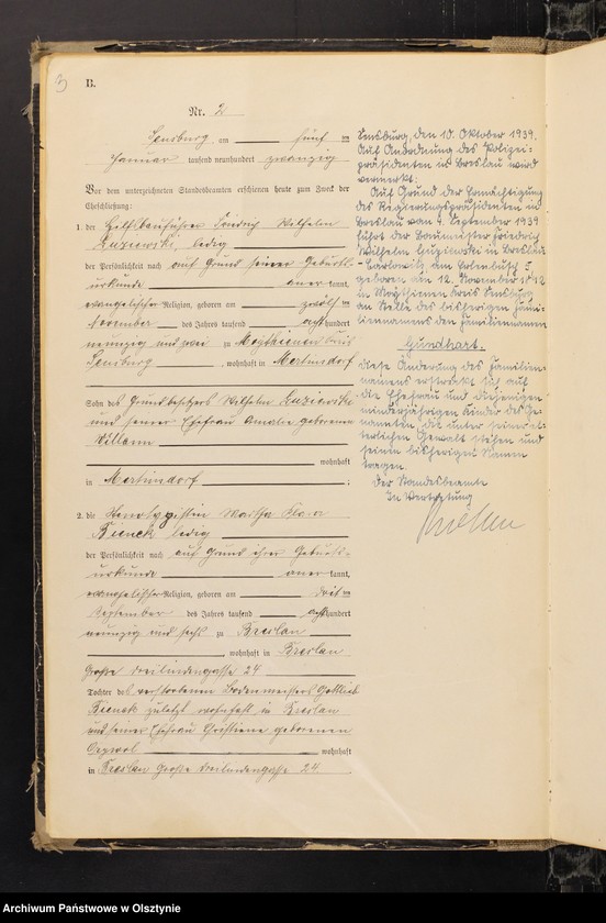 image.from.unit.number "Heirats-Haupt-Register Nr 1-145"