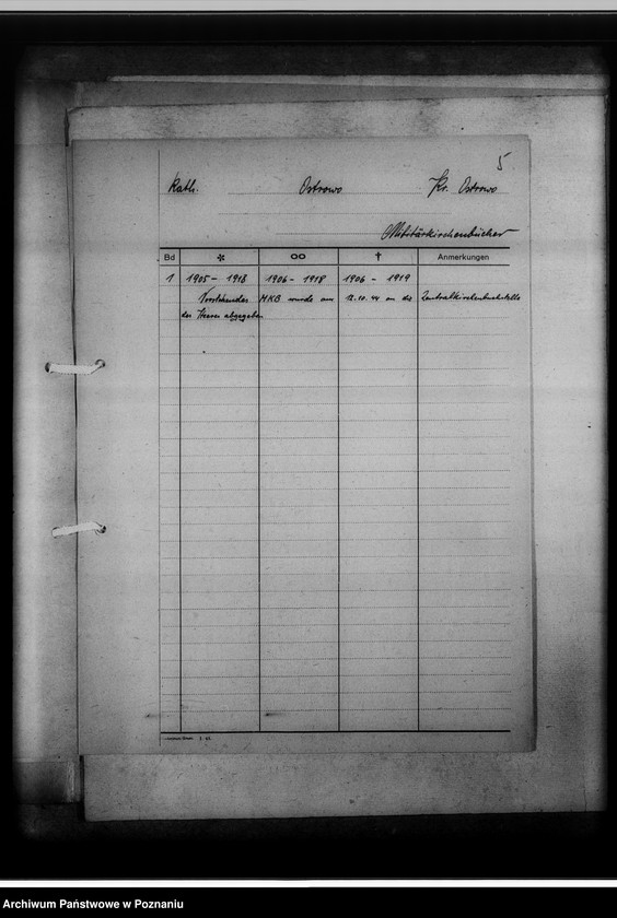 Obraz 9 z jednostki "Militärkirchenbücher [spisy ksiąg z kilku powiatów]"