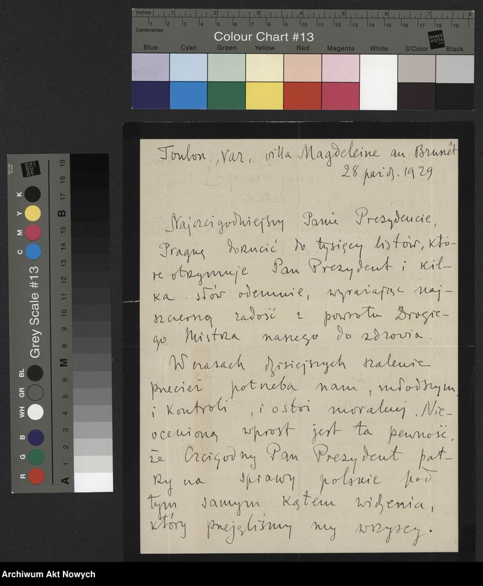 image.from.unit.number "Ligocki Edward (publicysta); Załączniki: wiersze: a) "Pieśń pomorska w Nowym Jorku" (wycinek prasowy); b) "Ignacy Jan Paderewski przed królewską trumną" (maszynopis); c) wycinek prasowy; L.5"