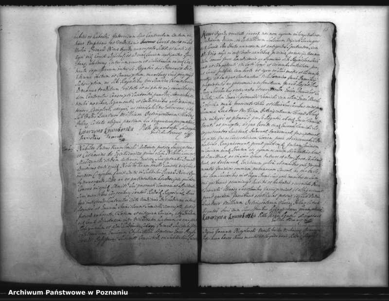 Obraz 16 z jednostki "Inscriptiones, resignationes [protocollon]"