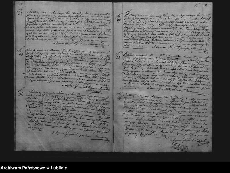 image.from.unit.number "Księga urodzeń, małżeństw i zgonów"