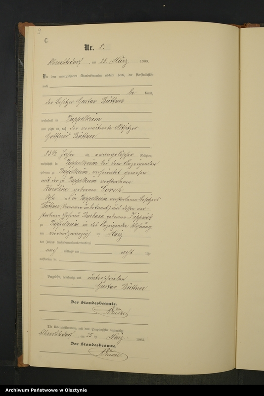 image.from.unit.number "Sterbe-Neben-Register Nr 1 - 32"