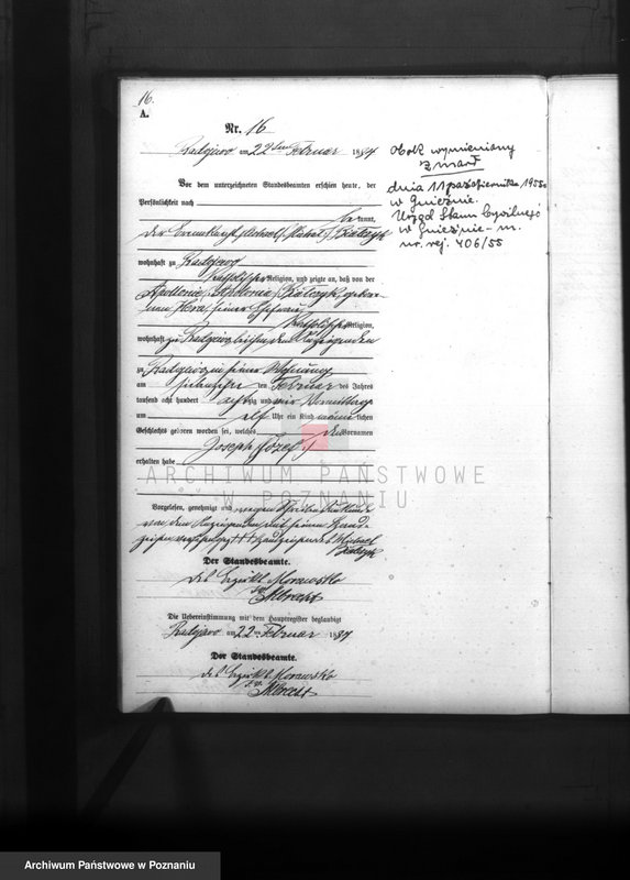 Obraz 18 z jednostki "Księga urodzeń"