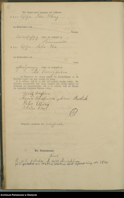 image.from.unit.number "Heiraths-Haupt-Register Nr 1 - 13"