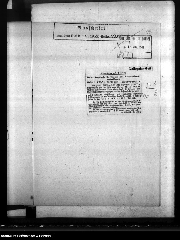 Obraz 17 z jednostki "Medizinal - technische Gehilfinnen"