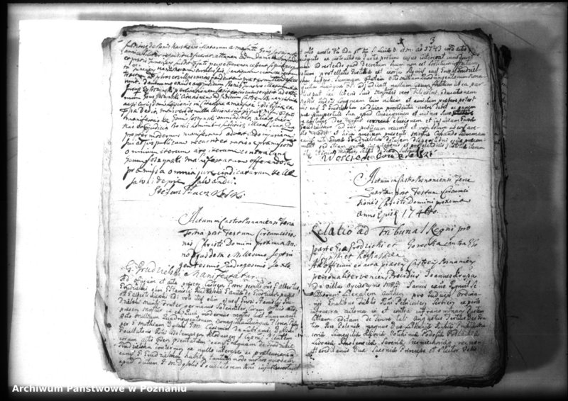 Obraz 6 z jednostki "Relationes [protocollon]"