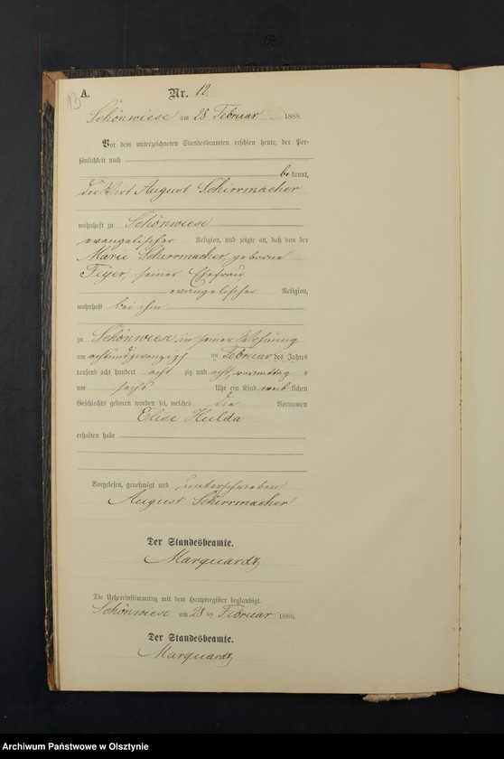 image.from.unit.number "Geburts-Neben-Register Nr 1 - 66"