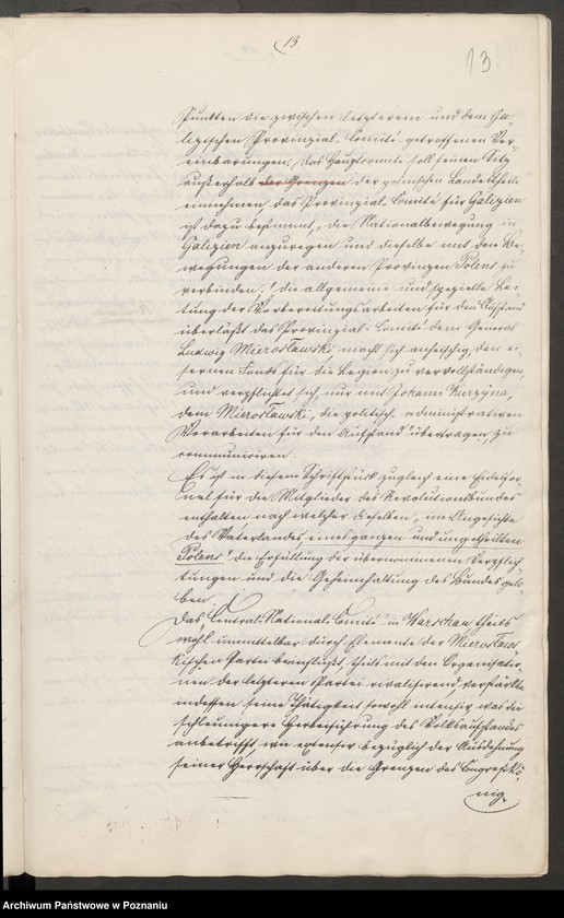 Obraz 16 z jednostki "Abschrift der Einleitung der Anklageschrift"