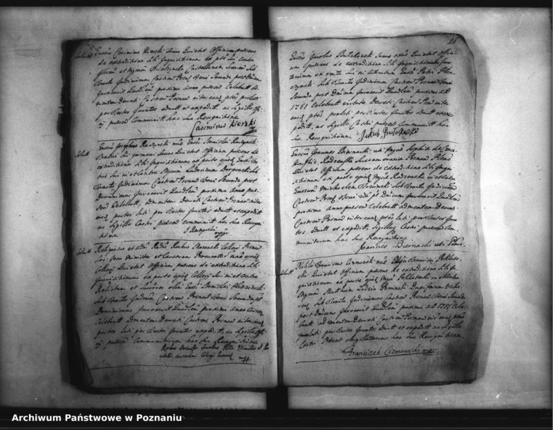 Obraz 19 z jednostki "Inscriptiones, resignationes [protocollon]"