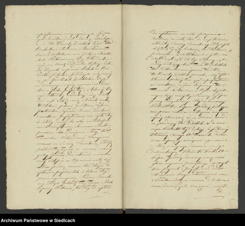Obraz 6 z jednostki "Rok 1831 [Akta notarialne od nr 1 do nr 56]"
