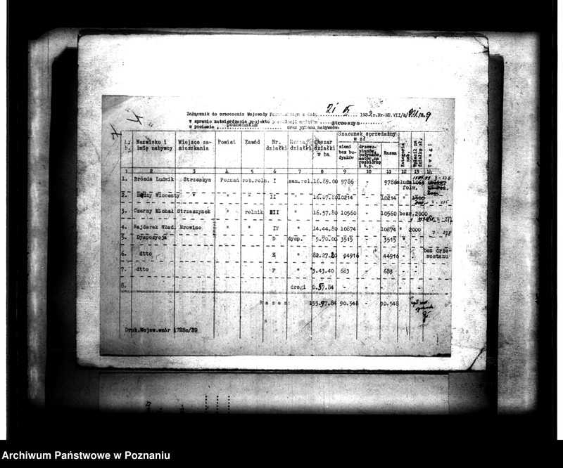 Obraz 11 z jednostki "Operat szacunkowy majątku Strzeszyn powiatu poznańskiego"