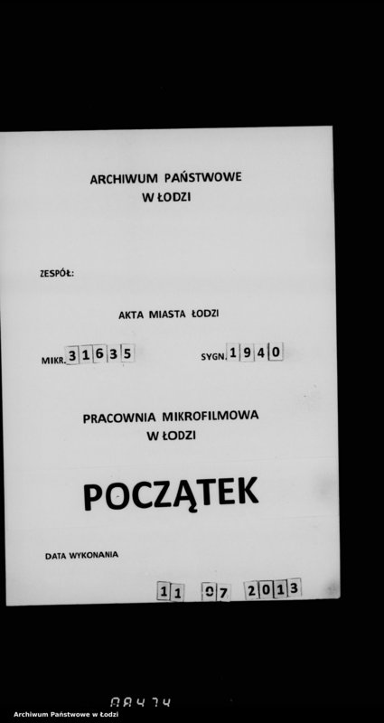 image.from.unit.number "Akta tyczące się zaciągu do armii rosyjskiej wojskowych i niższych stopni byłego Wojska Polskiego"