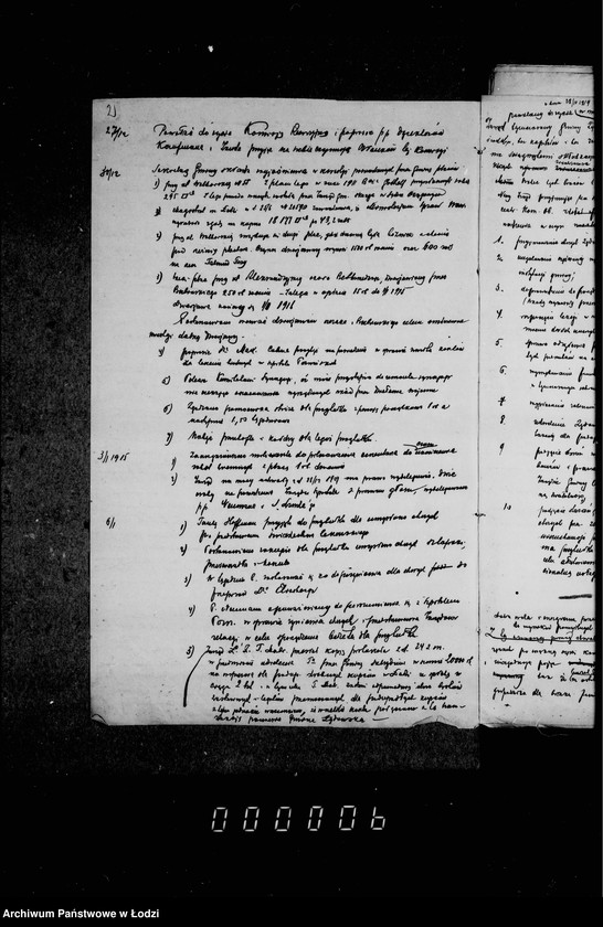 Obraz 4 z jednostki "Protokóły Zarządu Gminy Starozakonnych m. Łodzi [od 15 października 1914 r.]"