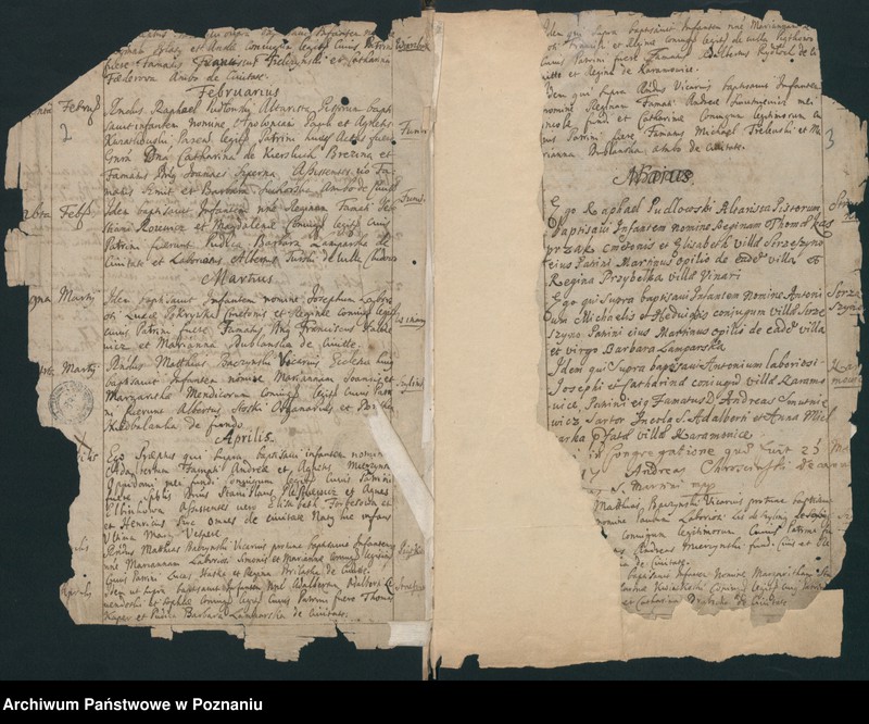 Obraz 3 z jednostki "Księga chrztów i małżeństw"