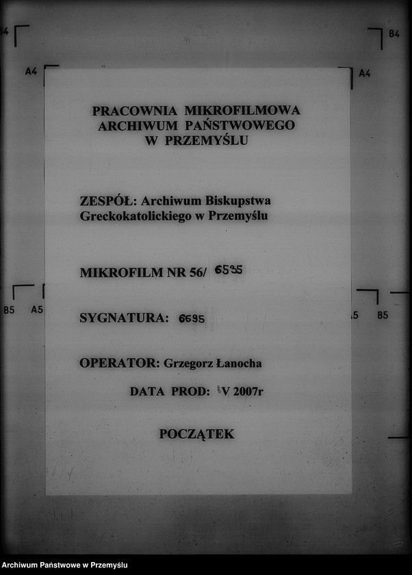 image.from.unit.number "[Kopie ksiąg metrykalnych parafii Piątkowa Ruska (dekanat Bircza)]"