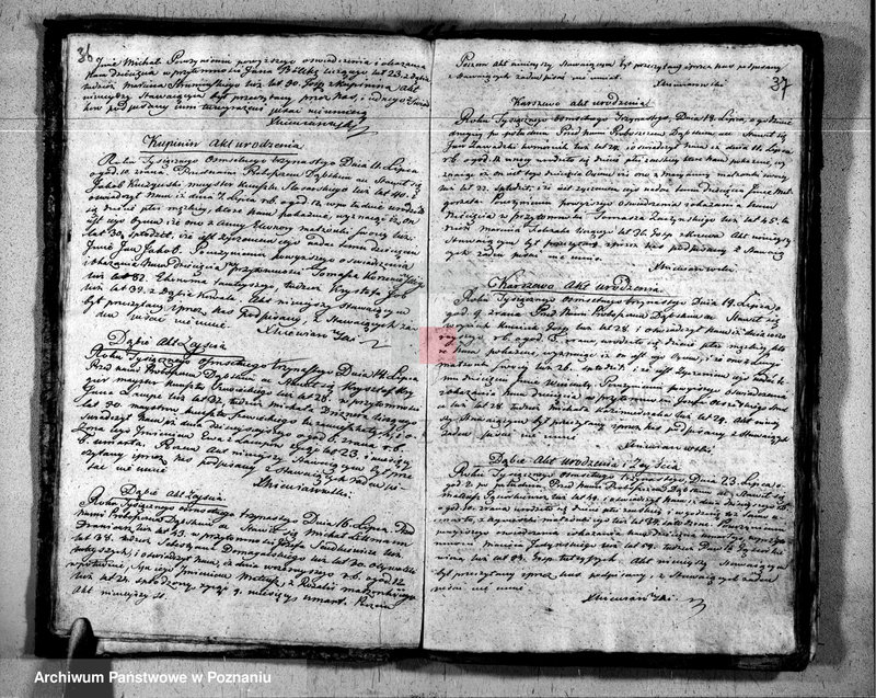 image.from.unit.number "Duplikat urodzonych, zaślubionych i zmarłych"