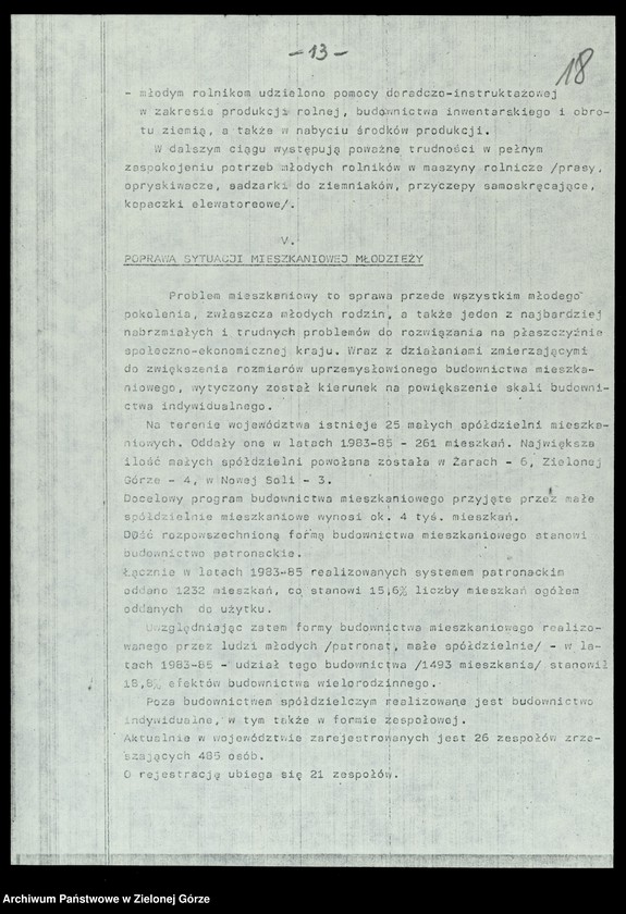 image.from.unit.number "Protokóły z posiedzeń Prezydium Wojewódzkiej Rady Narodowej w Zielonej Górze; Nr 25 - 27 "