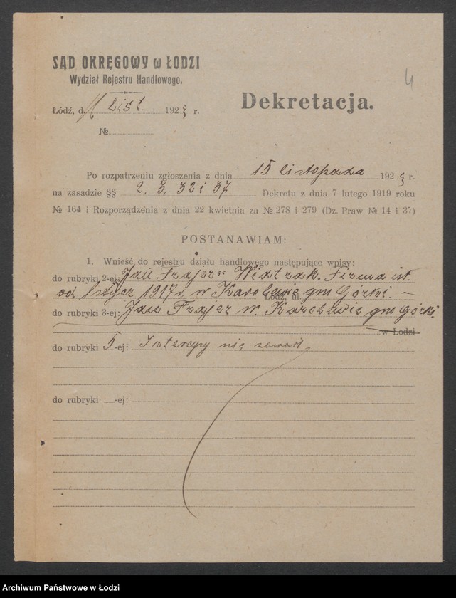 Obraz 6 z jednostki "Jan Frajer- wiatrak"