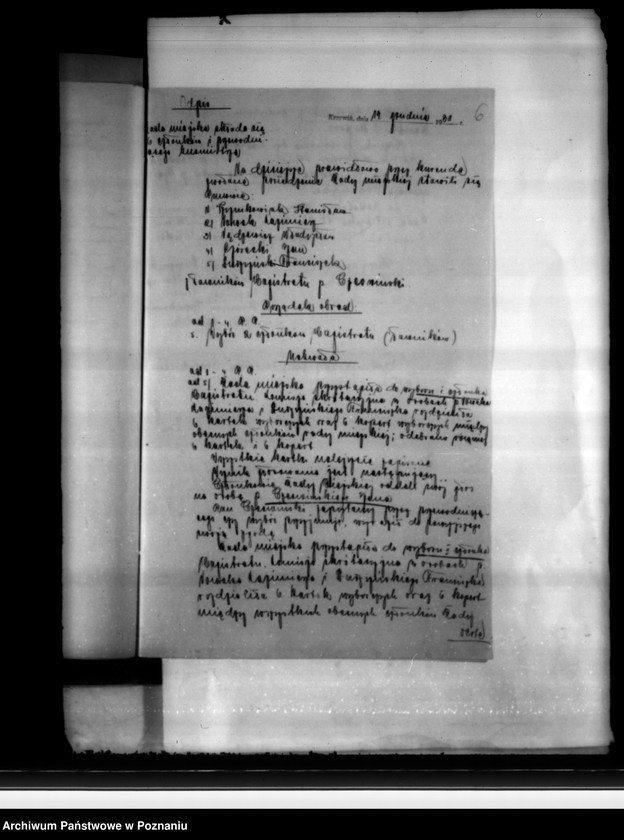 Obraz 10 z jednostki "Członkowie magistratu i rady miasta Krzywinia"