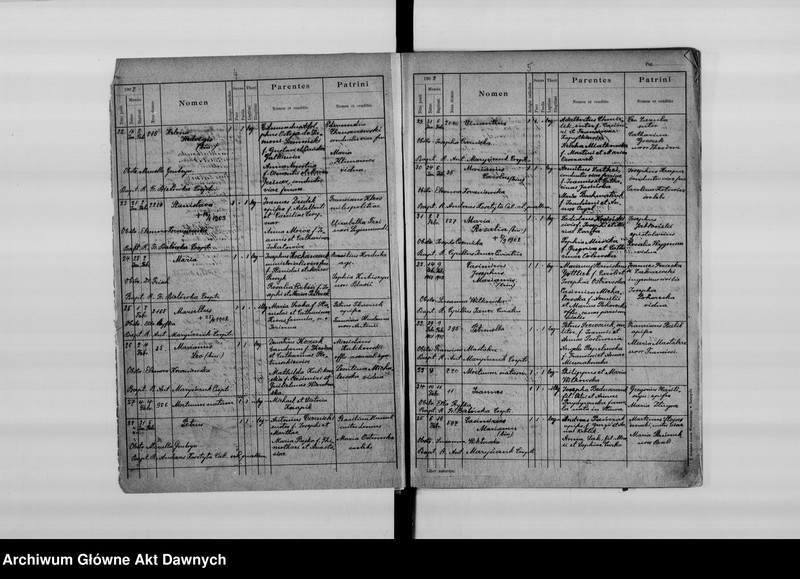 image.from.unit.number "Parafia: Tarnopol. Dekanat: Tarnopol. Księga metrykalna urodzeń, ślubów i zgonów dla miasta Tarnopol i wsi: Biała, Demamorycz*, Dołżanka*, Hłuboczek Wielki, Janówka, Kurowce, Kutkowce, Petryków, Proniatyn, Zagrobela."