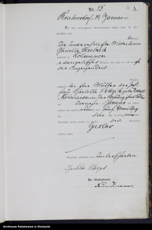 image.from.unit.number "Geburts-Haupt-Register Nr 1 - 272"