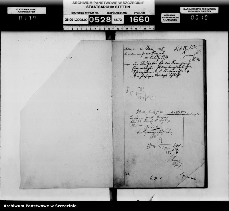 Obraz 10 z jednostki "Reinigung der Schornsteine im Schlosse, vol. III"